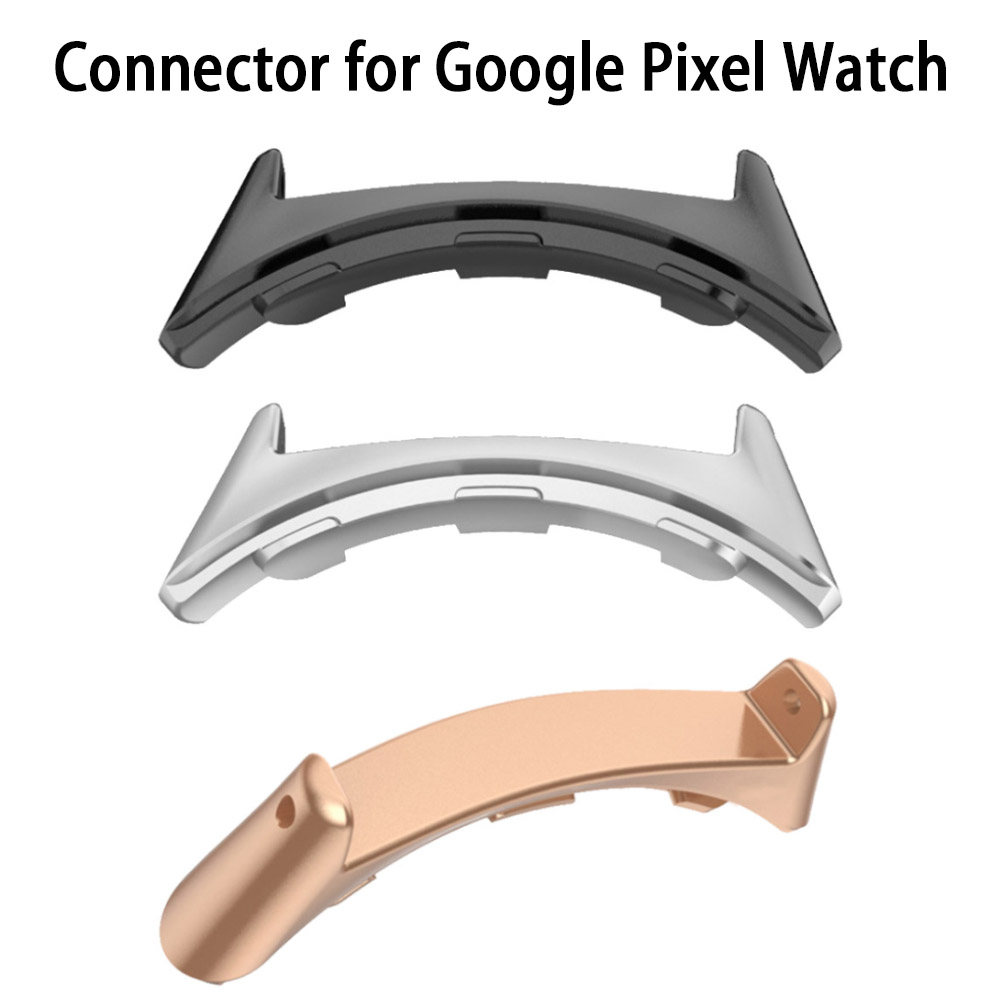 Smartwatch Watch Accessories - 2 Chiếc 20Mm Kim Loại Cổng