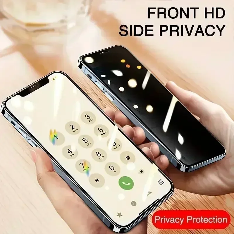 Vivo Y28 - 3PCS Privacy Peeping Anti-Spy Tempered Glass