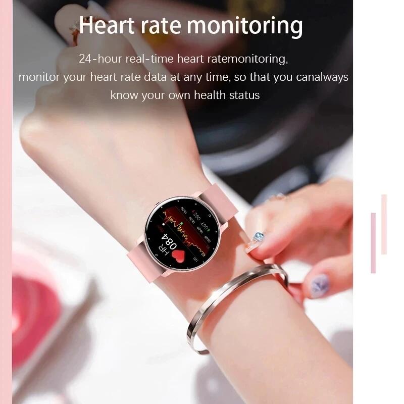 LIGE Women Smart Band Watch Re - đánh giá và giá Smartwatch Face