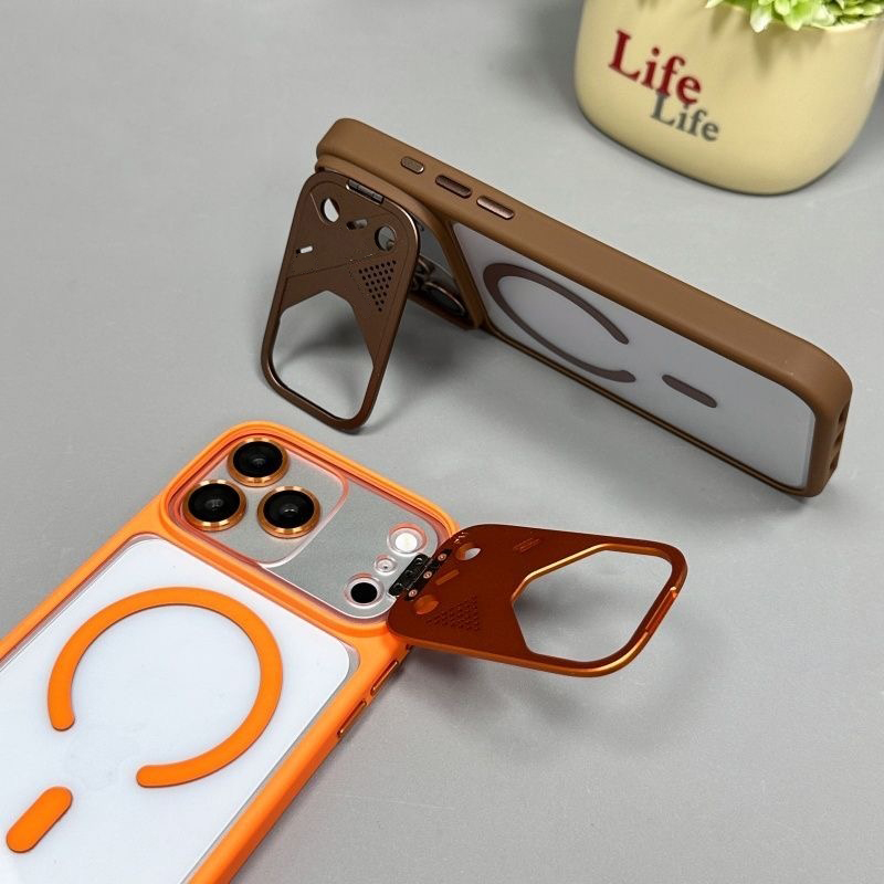 Luxury Armor Shockproof Metal  - đánh giá và giá Magnetic Charging Stand