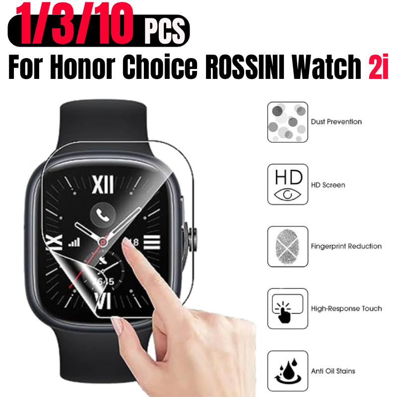 1-5PCS TPU Soft Film for Honor - đánh giá và giá Smart Watch Accessories
