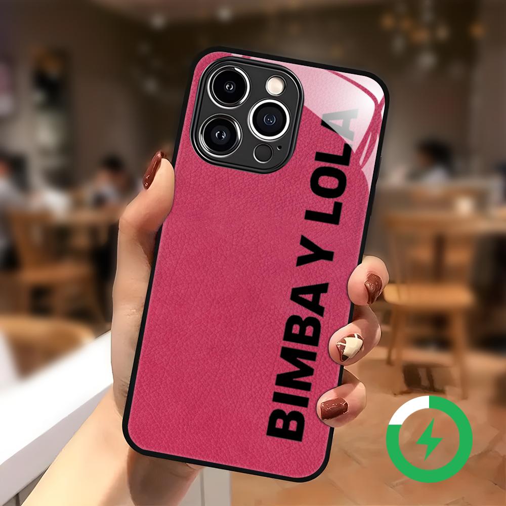 Brand BIMBA Y LOLA logo Phone  - đánh giá và giá Screen Protector Film