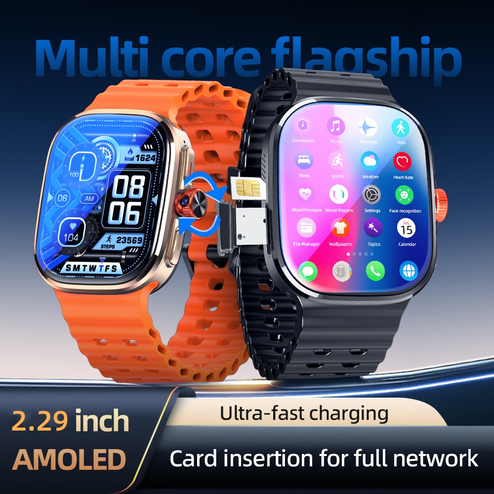 P2 Smart Watch 5G LTE  Android - đánh giá và giá Smartwatch Faces