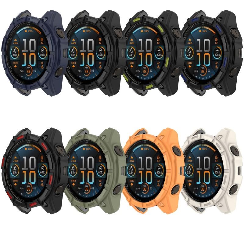 Soft TPU Case for Garmin Desce - đánh giá và giá Sport Loop Strap