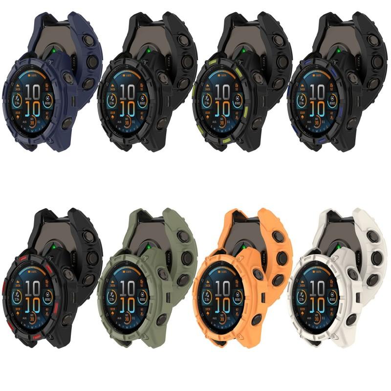 Soft TPU Case for Garmin Desce - đánh giá và giá Sport Loop Strap