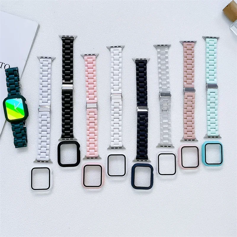 Watch strap+Case+glass For app - đánh giá và giá Smartwatch Watch Accessories For Women