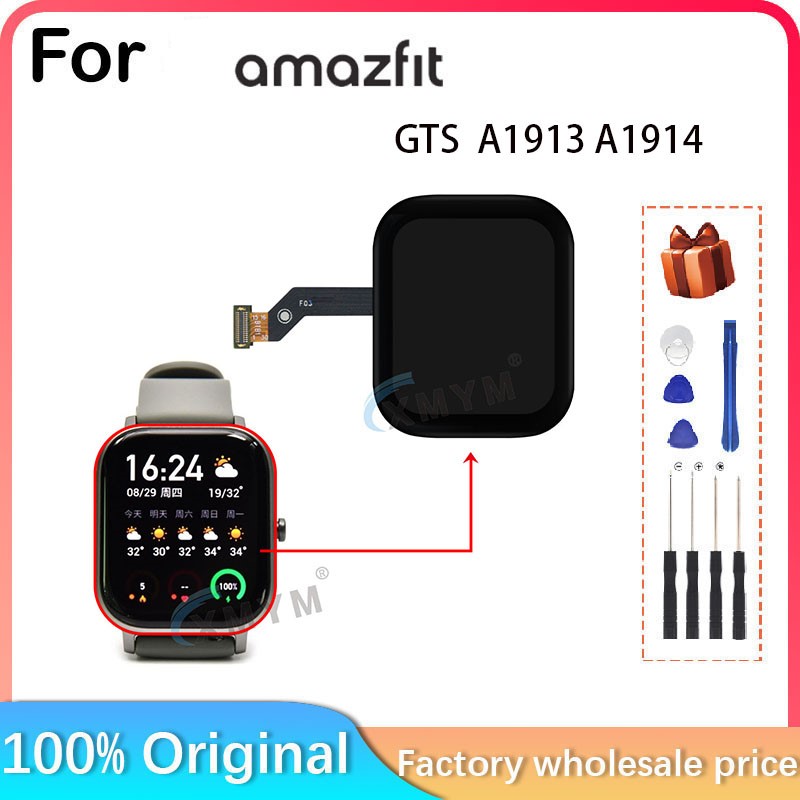 Mới Cho Amazfit GTS A1913 A191 - đánh giá và giá Smartwatch A1914