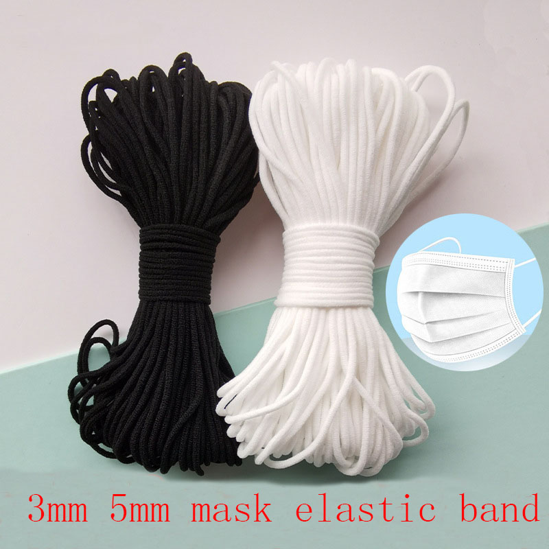 Mặt Nạ Thun Dây 3Mm Tròn Trắng - đánh giá và giá Milanaise Mesh Band