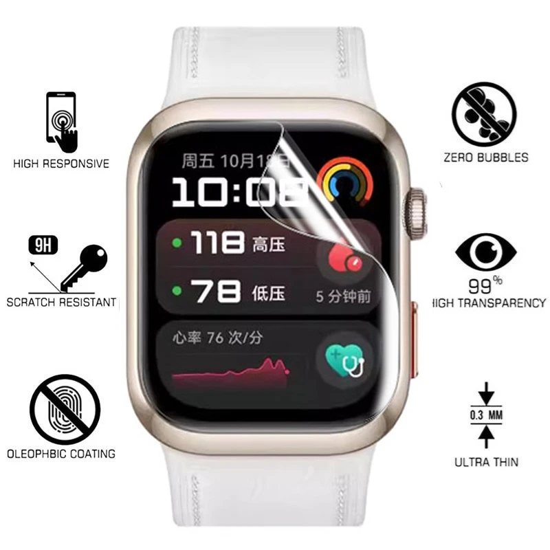 TPU Hydrogel Film For Huawei W - đánh giá và giá Smart Watch Accessories