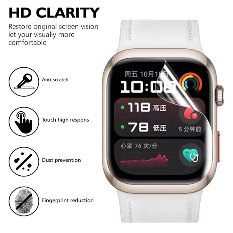 TPU Hydrogel Film For Huawei W - đánh giá và giá Smart Watch Accessories