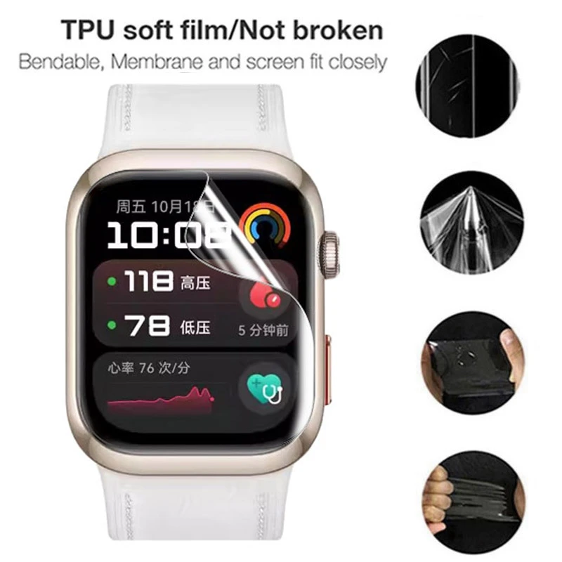 TPU Hydrogel Film For Huawei W - đánh giá và giá Smart Watch Accessories