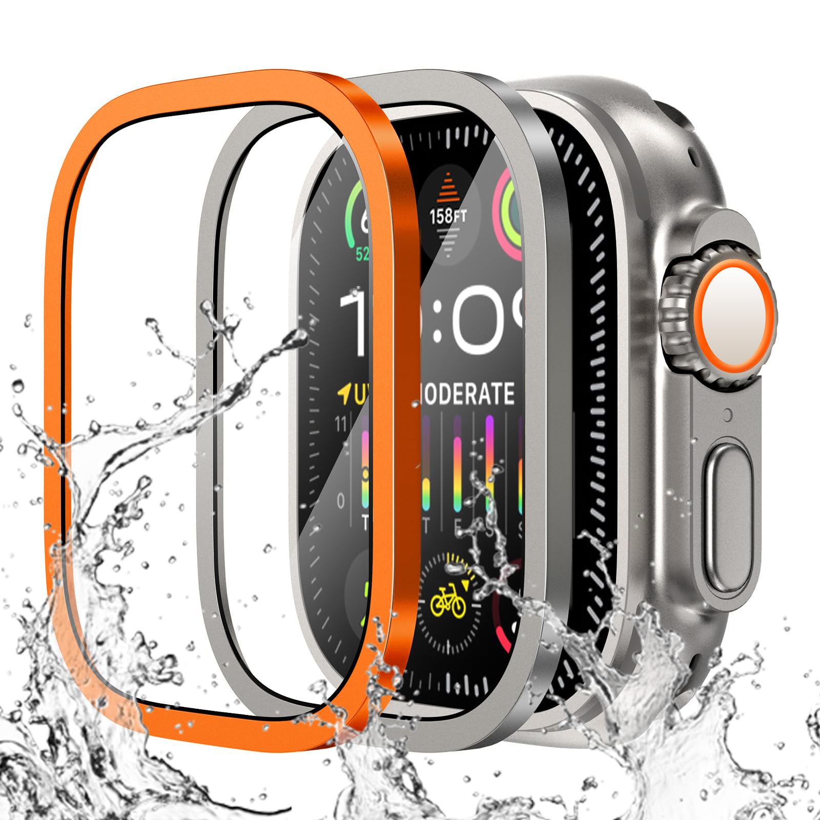 Tempered Glass for Apple Watch - đánh giá và giá Smartwatch Watch Accessories For Women