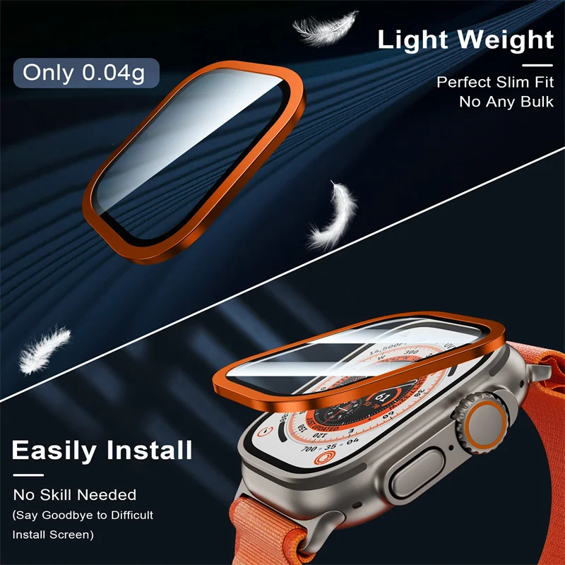 Tempered Glass for Apple Watch - đánh giá và giá Smartwatch Watch Accessories For Women