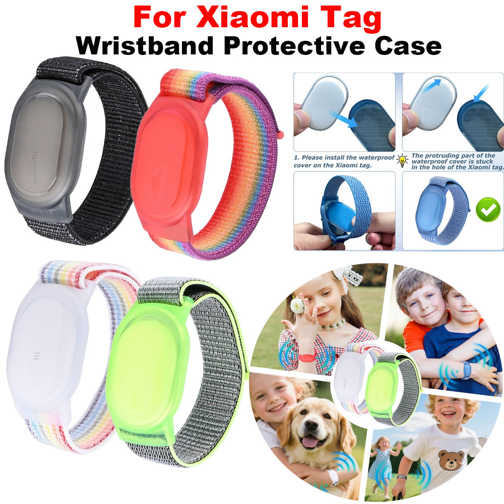 For Xiaomi Tag Kids Wristband  - đánh giá và giá Xiaomi Smartwatch Accessories