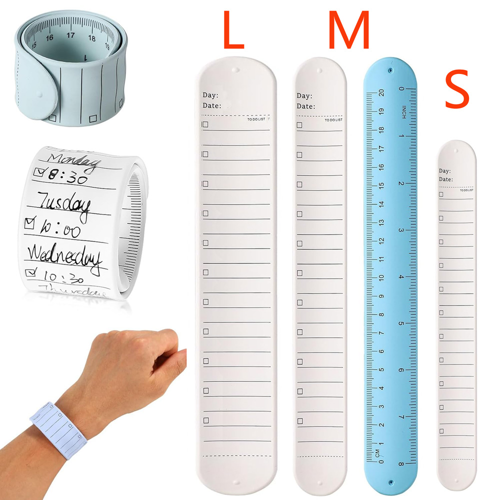 Silicone Wrist Notepad Slap Br - đánh giá và giá Silicone Band Replacement