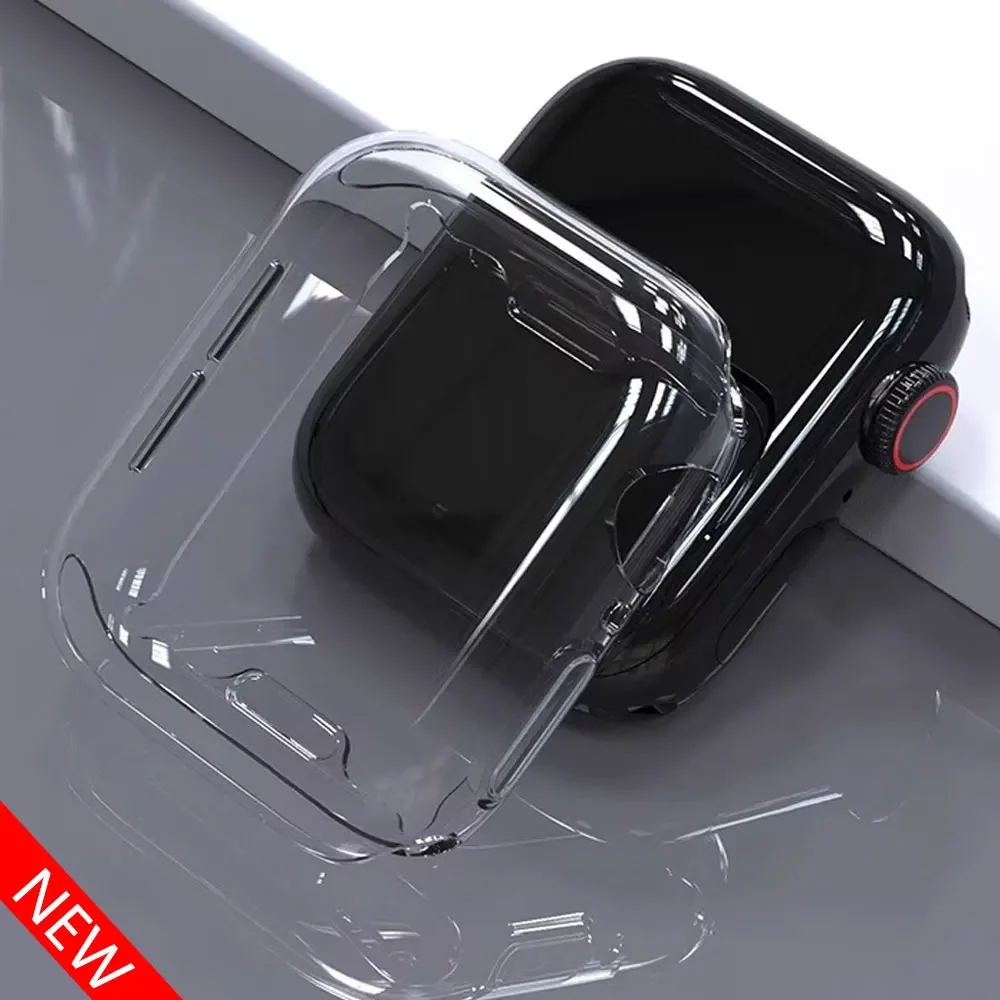 Cover For Apple Watch Case 44m - đánh giá và giá Smartwatch Watch Accessories For Women