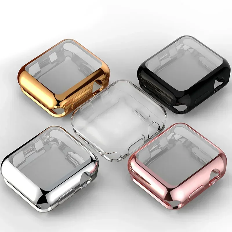 Cover For Apple Watch Case 44m - đánh giá và giá Smartwatch Watch Accessories For Women