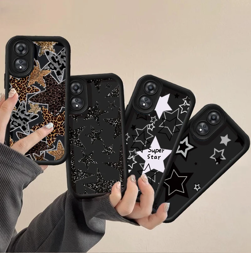 Korean Cute Y2k Star Case For  - đánh giá và giá Vivo Y28