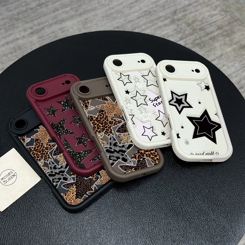 Korean Cute Y2k Star Case For  - đánh giá và giá Vivo Y28