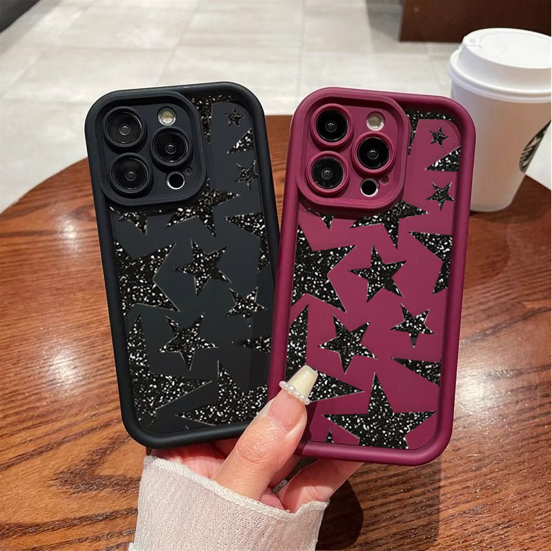 Korean Cute Y2k Star Case For  - đánh giá và giá Vivo Y28