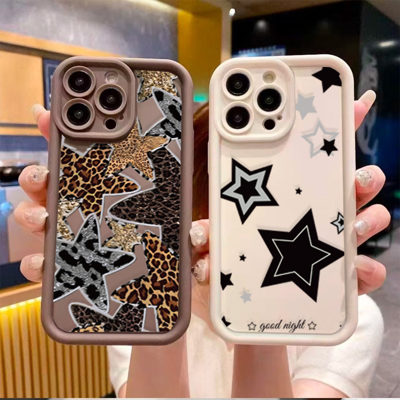 Korean Cute Y2k Star Case For  - đánh giá và giá Vivo Y28