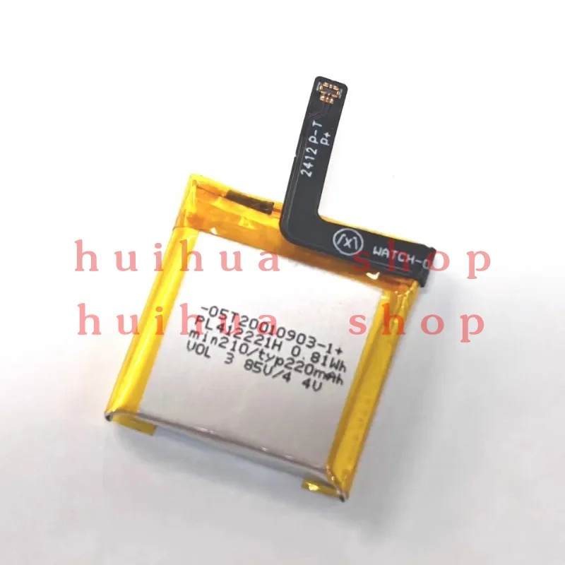 PL 412221 H New Battery For Hu - đánh giá và giá Smartwatch A1914