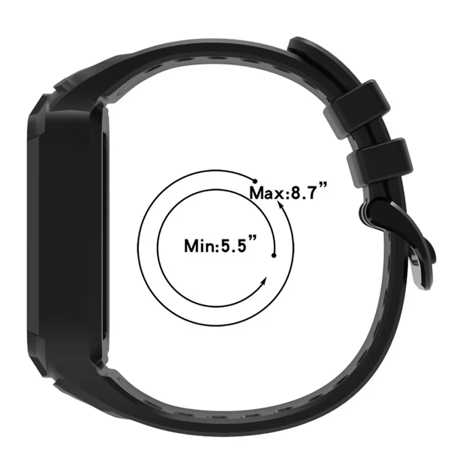 Silicone Strap+TPU Case For Xi - đánh giá và giá Smartwatch Watch Accessories For Women