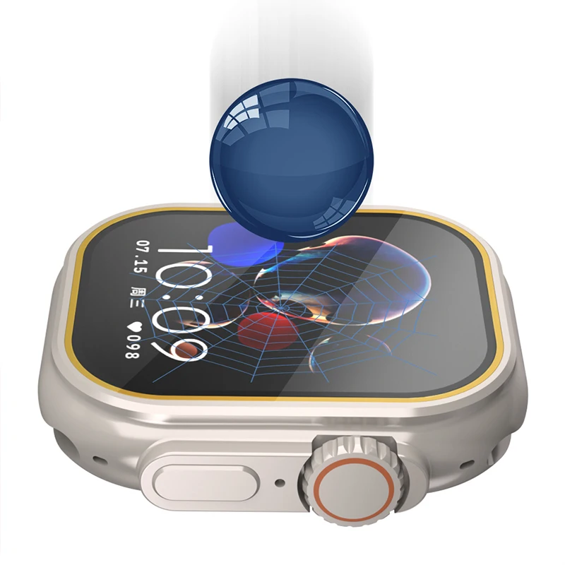 Tempered Glass for Apple Watch - đánh giá và giá Apple Smartwatch Accessories