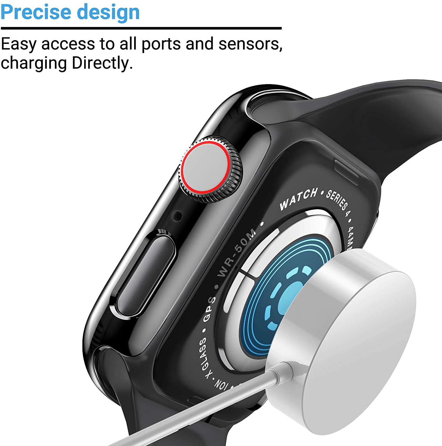 Kính Dành Cho Đồng Hồ Apple Ốp - đánh giá và giá Apple Smartwatch Accessories