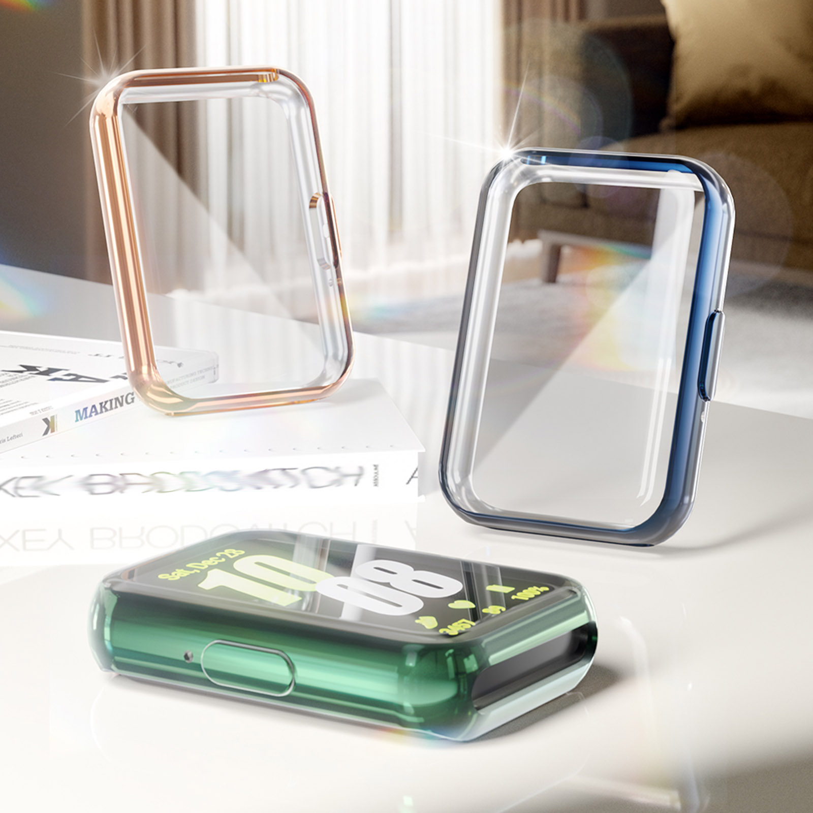 Cover for Samsung Galaxy Fit 3 - đánh giá và giá Smartwatch Watch Accessories For Women
