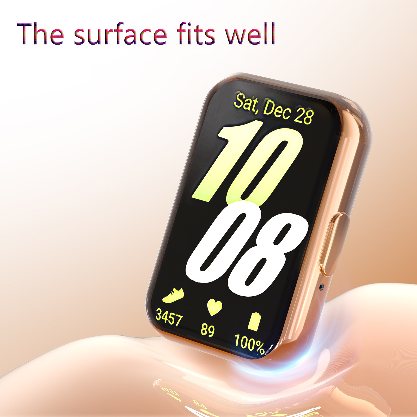 Cover for Samsung Galaxy Fit 3 - đánh giá và giá Smartwatch Watch Accessories For Women