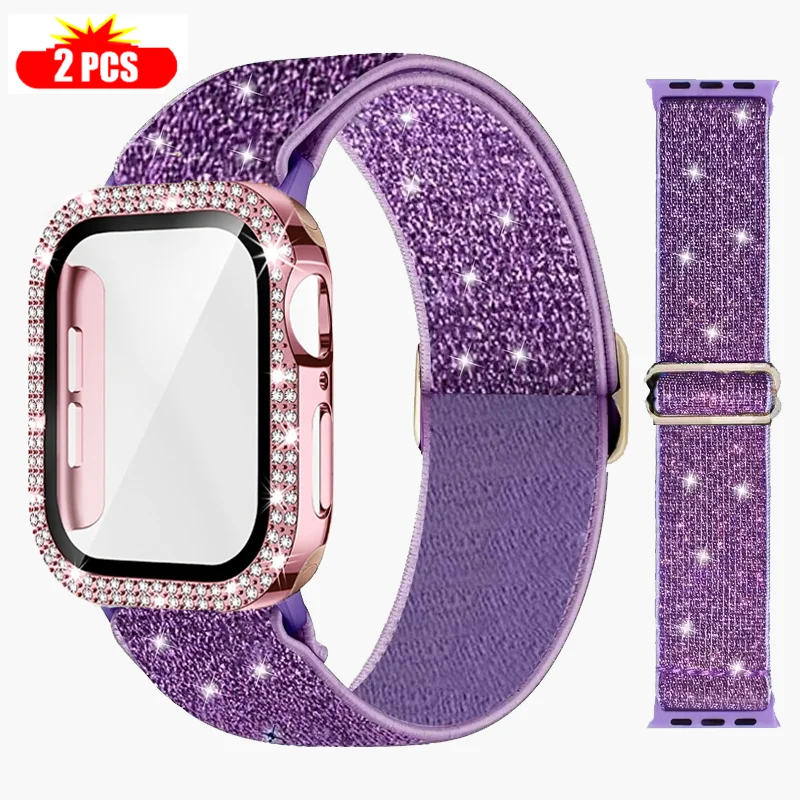 Band+Case for Apple Watch 45mm - đánh giá và giá Smartwatch Watch Accessories For Women
