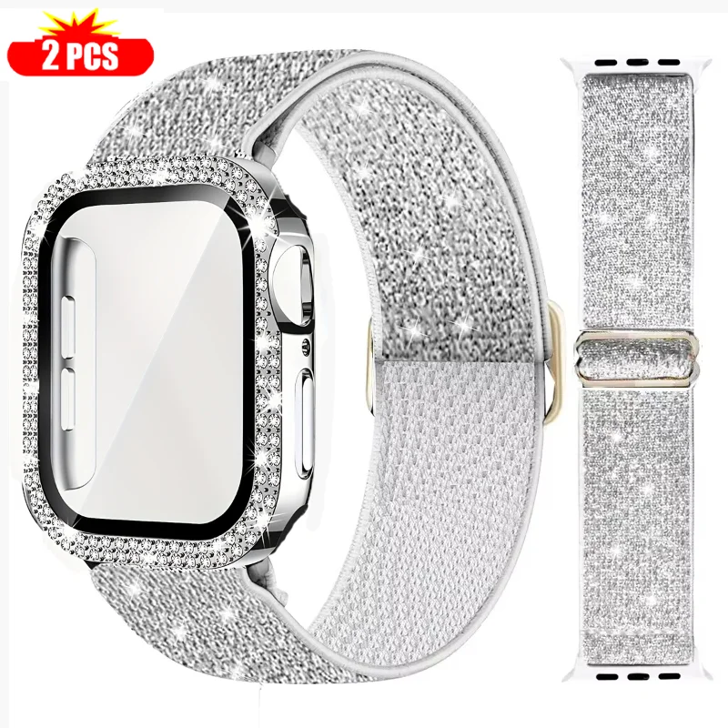 Band+Case for Apple Watch 45mm - đánh giá và giá Smartwatch Watch Accessories For Women