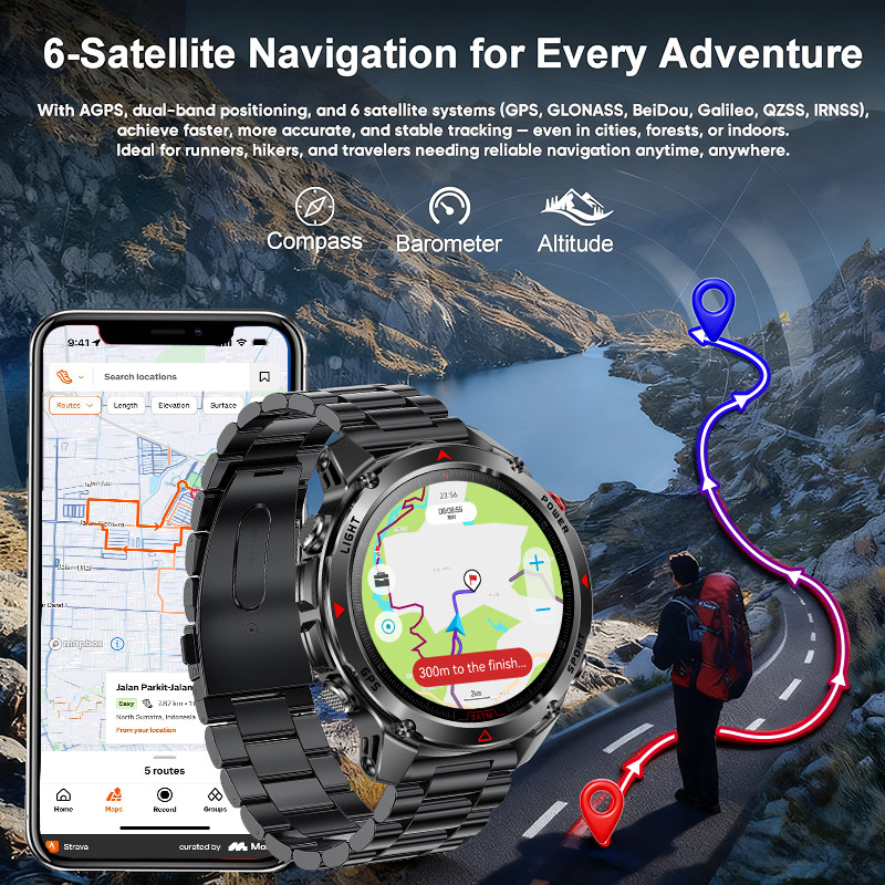 T-Rex 3 Pro Military Grade AGP - đánh giá và giá Smartwatch Nexus