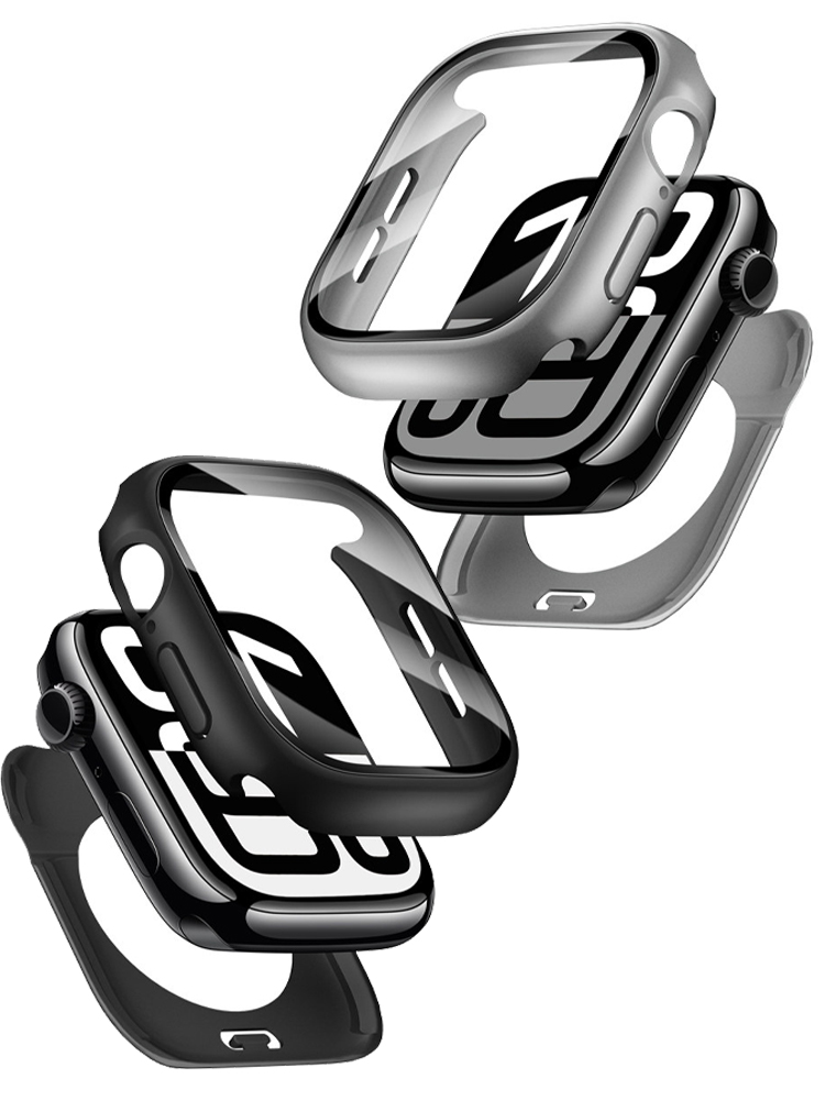 360 Protective Case for Apple  - đánh giá và giá Smartwatch Watch Accessories For Women