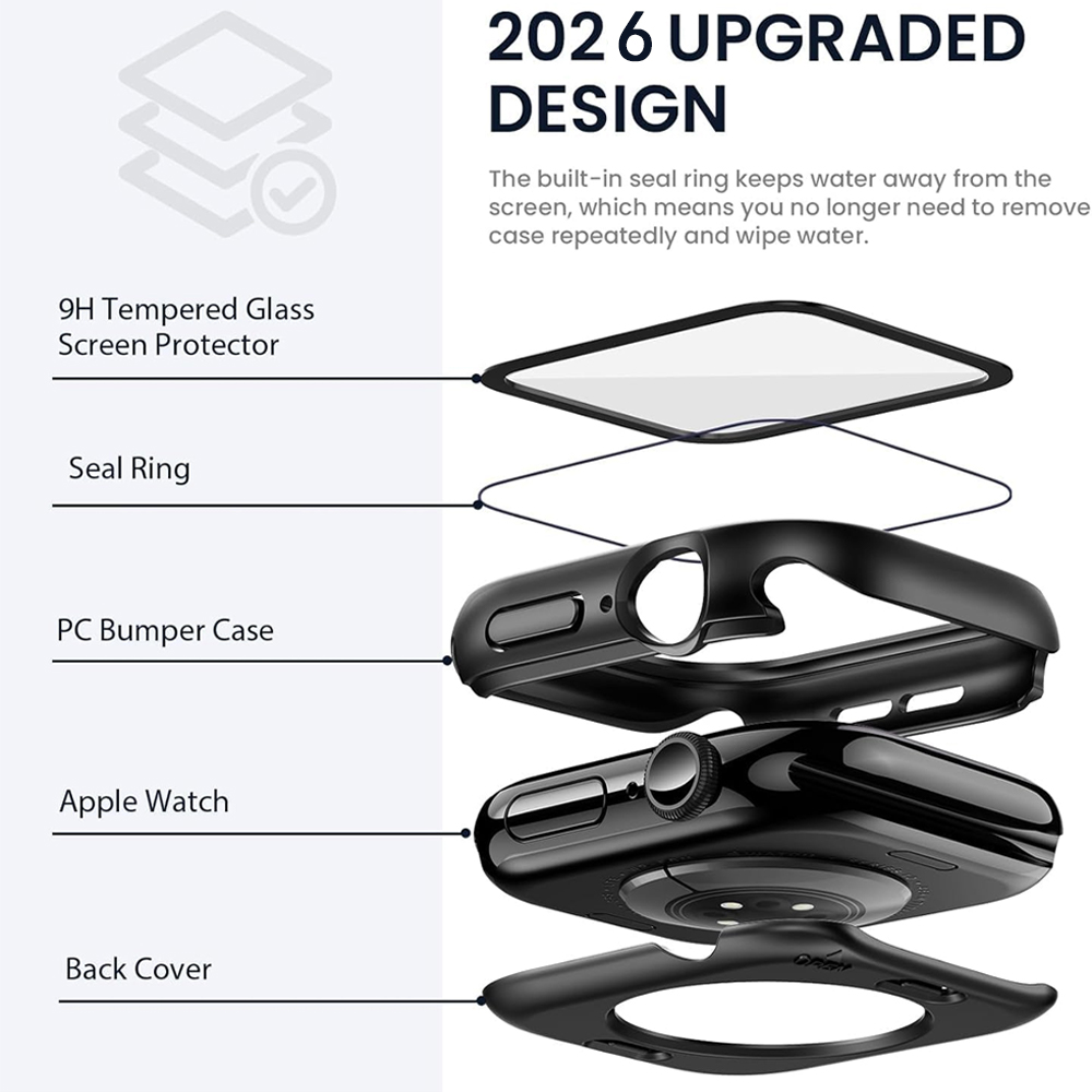 360 Protective Case for Apple  - đánh giá và giá Smartwatch Watch Accessories For Women
