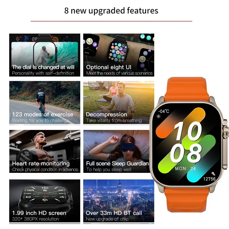 Original T900 Ultra 2 Smart Wa - đánh giá và giá Smartwatch Nexus