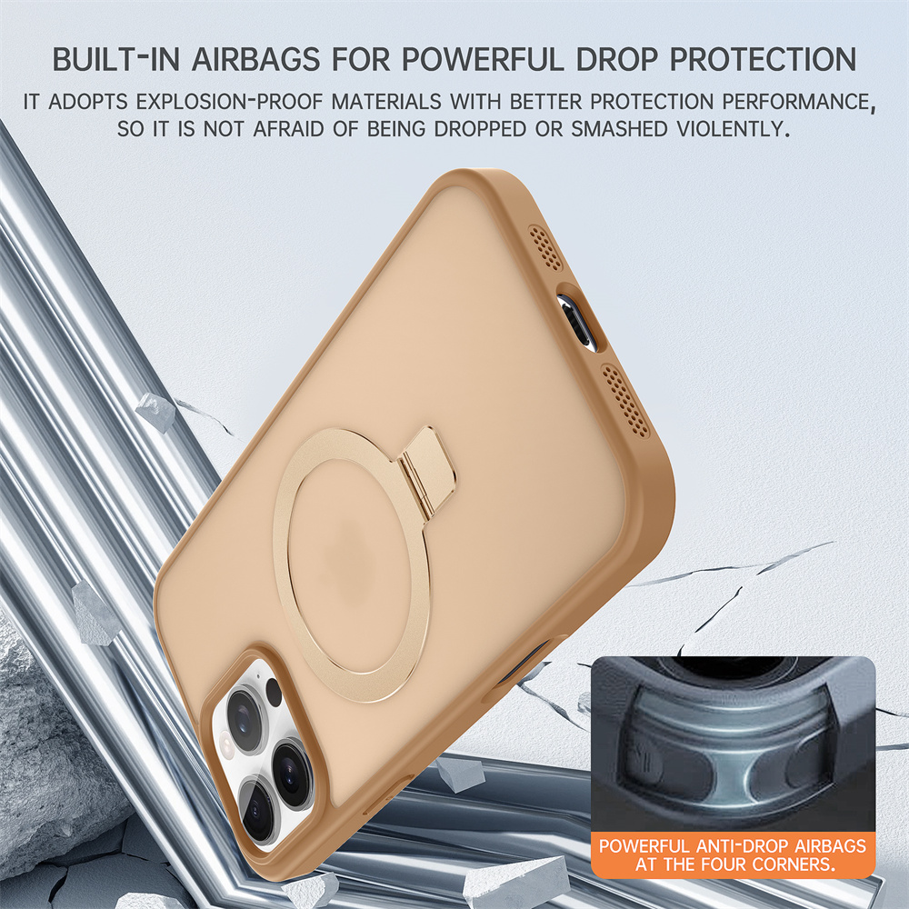 Metal Ring Stand Matte Magneti - đánh giá và giá Magnetic Charging Stand
