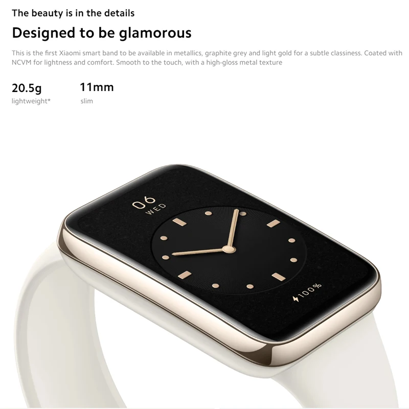 Xiaomi Smart Band 7 Pro 1.64'' - đánh giá và giá Smartwatch Faces