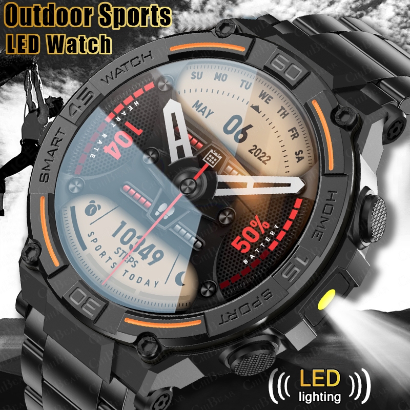 Outdoor Military Rugged Smartw - đánh giá và giá Smartwatch Faces