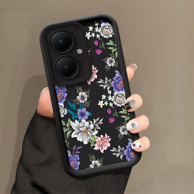 Flower Painting Phone Case For - đánh giá và giá Vivo Y28