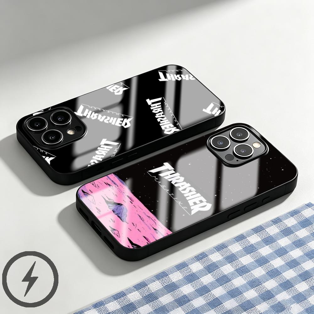 Brand THRASHER Phone Case For  - đánh giá và giá Screen Protector Film
