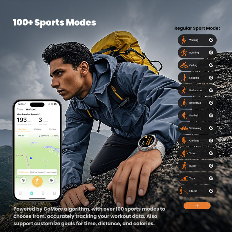 2026 New Military TANK X3 Smar - đánh giá và giá Smartwatch Nexus