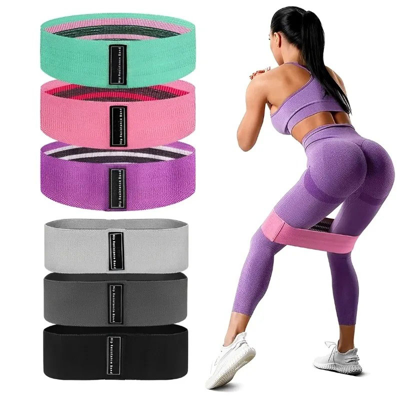 3Pcs Fabric Resistance Hip Boo - đánh giá và giá Milanaise Mesh Band