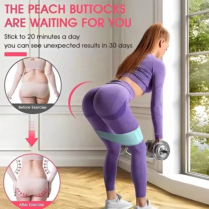3Pcs Fabric Resistance Hip Boo - đánh giá và giá Milanaise Mesh Band