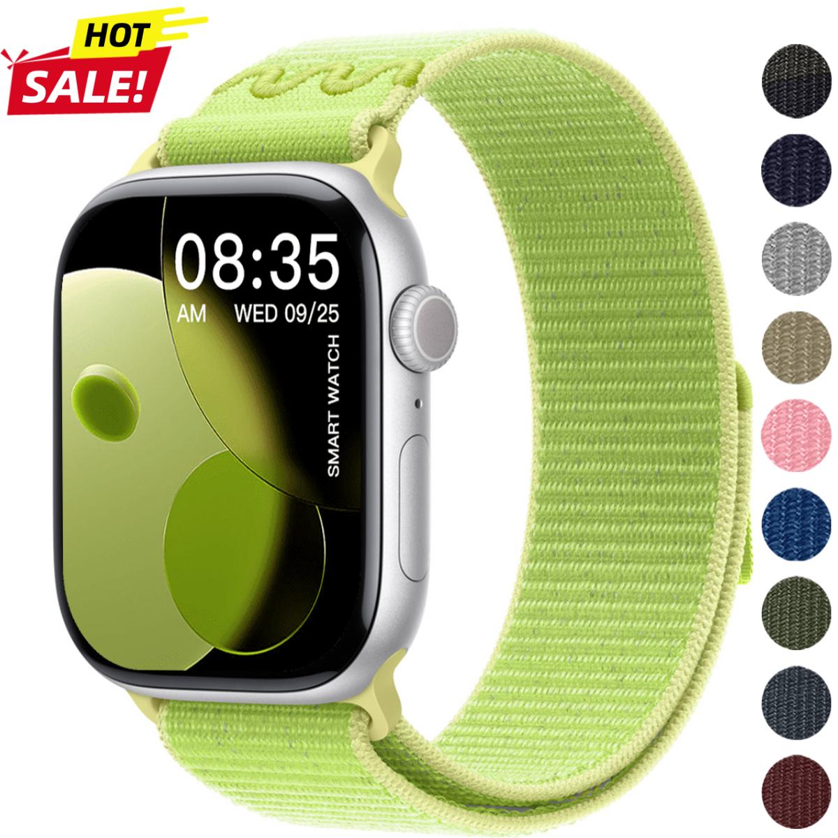 Nylon Sport Strap for Apple Wa - đánh giá và giá Sport Loop Strap