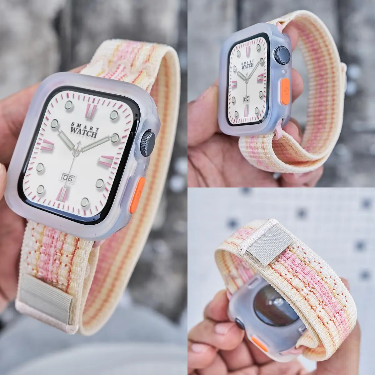 Nylon Sport Strap for Apple Wa - đánh giá và giá Sport Loop Strap