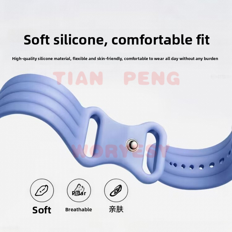 WYORESY soft silicone band for - đánh giá và giá Silicone Band Replacement