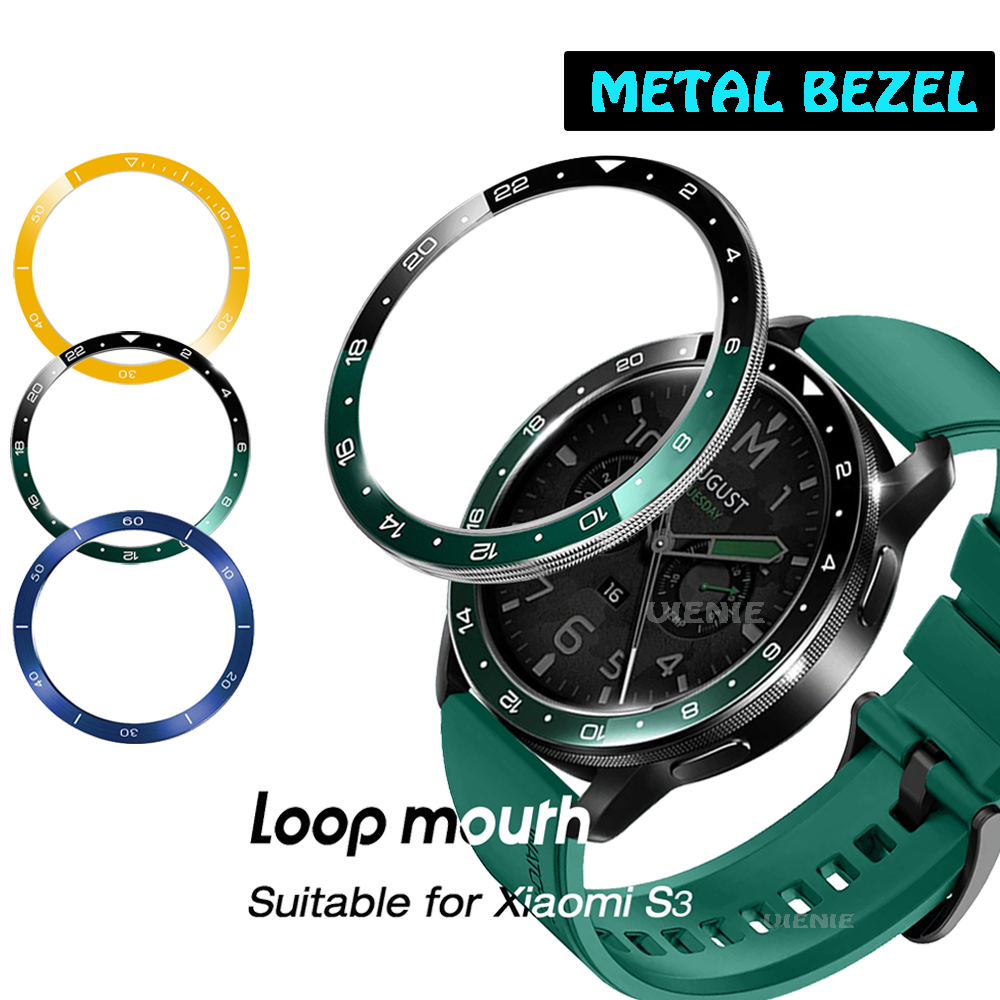 Bezel Ring For Xiaomi Watch S3 - đánh giá và giá Xiaomi Smartwatch Accessories