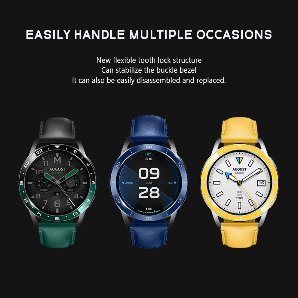 Bezel Ring For Xiaomi Watch S3 - đánh giá và giá Xiaomi Smartwatch Accessories